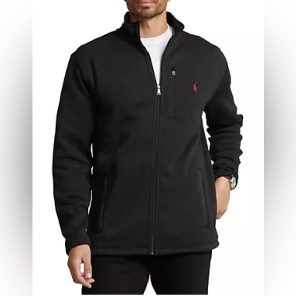 🌹U.S. POLO ASSN ZIP UP JACKET - Picture 1 of 6